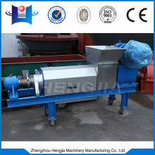 Cheap commercial screw press dehydration machine for sludge